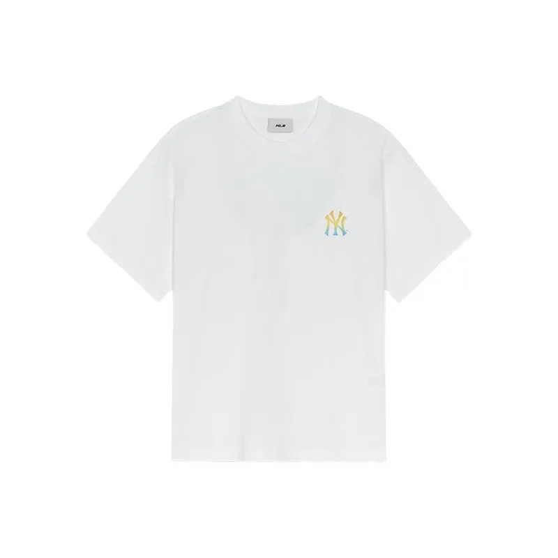MLB New York Yankees SS25 T Shirt Unisex Ecru-0