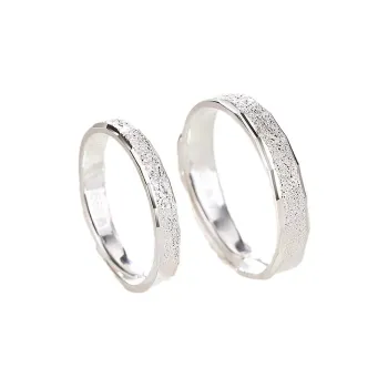 ALIEN BANG S999 Fine Silver Rings Unisex