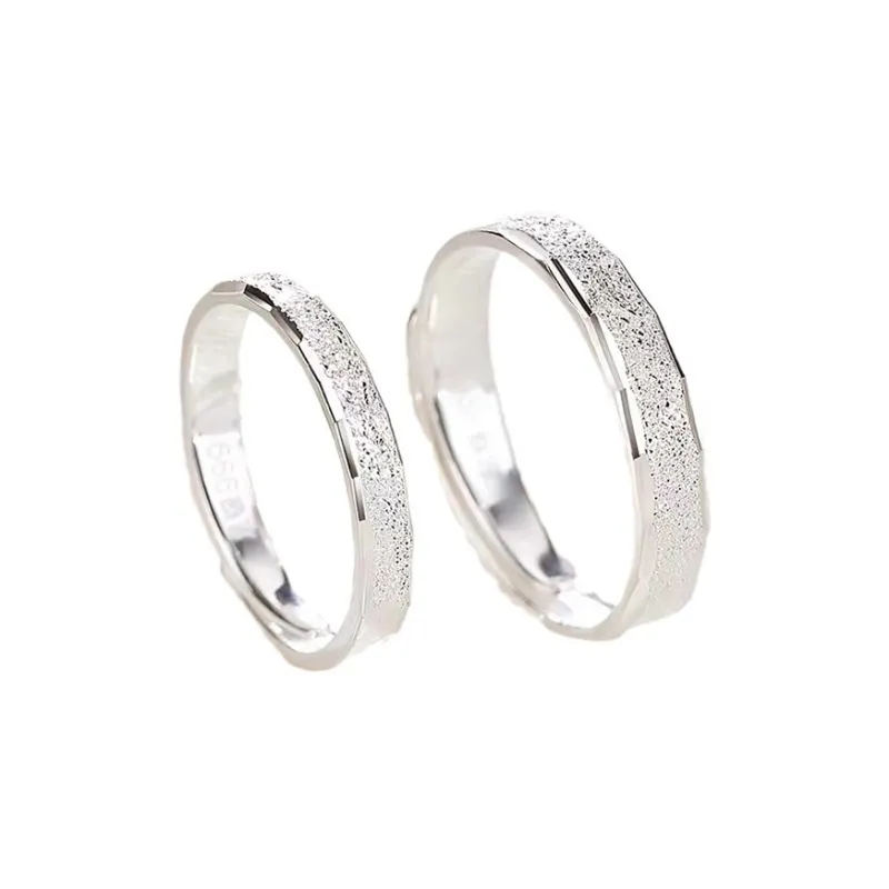 ALIEN BANG S999 Fine Silver Rings Unisex-0