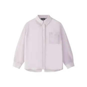 FILA FUSION FOB Shirt Women's Lavender Butterfly Purple