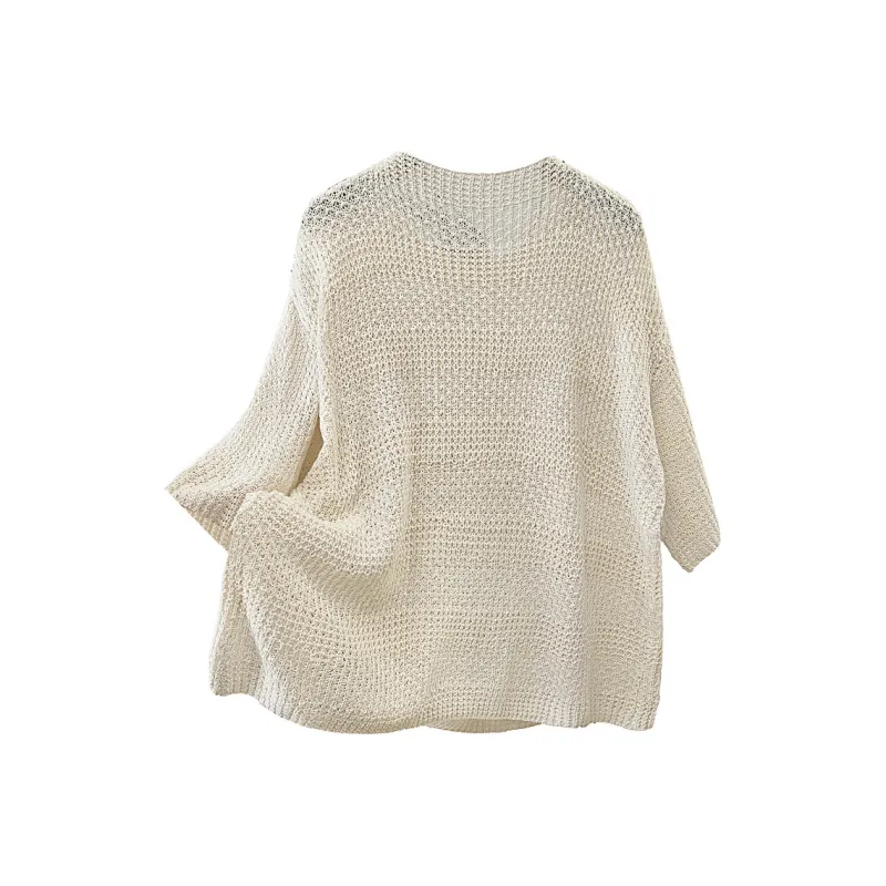Cypress House Knitwear Women's Apricot Yellow-1