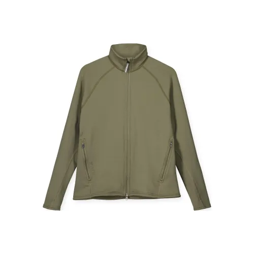 Houdini W's Power Up Jacket Jackets Coats Women's Sage Green
