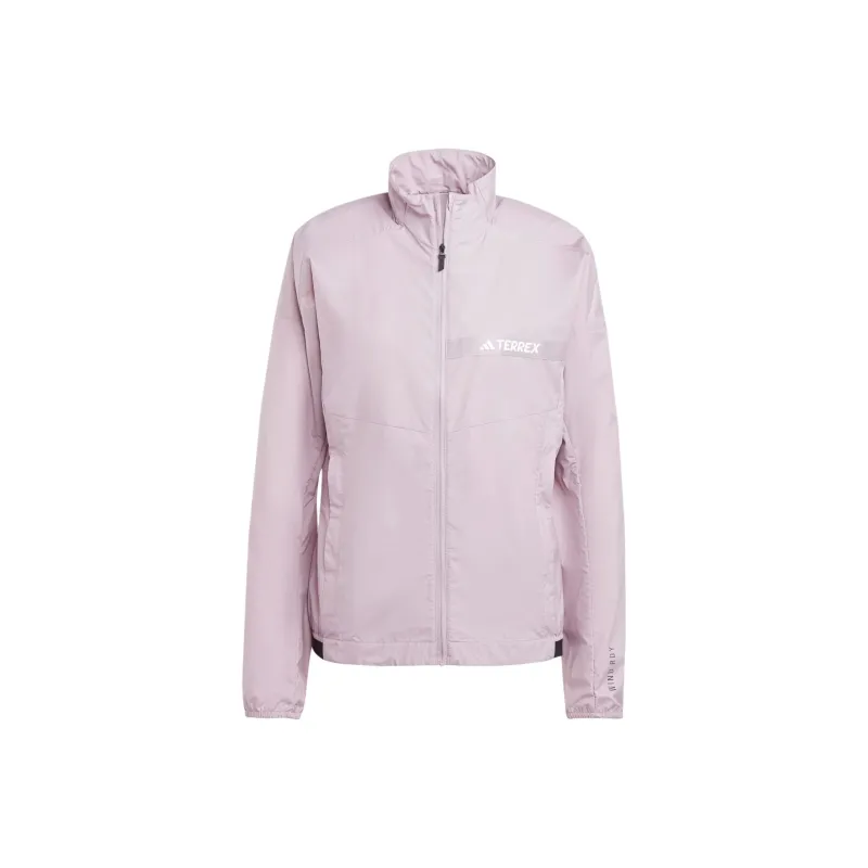 Adidas Terrex Multi Wind Jacket Jackets Coats Women's Pre-Owned Without Figs-0