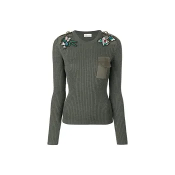 RED VALENTINO SS24 Knitwear Women's Green