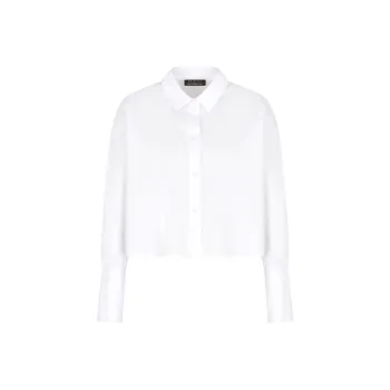 ARMANI EXCHANGEAE SS25 Shirt Women's White