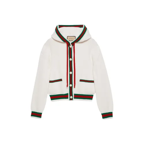 GUCCI FW23 Knitwear Women's Ivory White