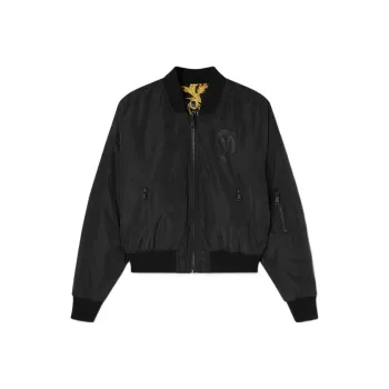 VERSACE JEANS COUTURE SS23 Jackets Women's Black