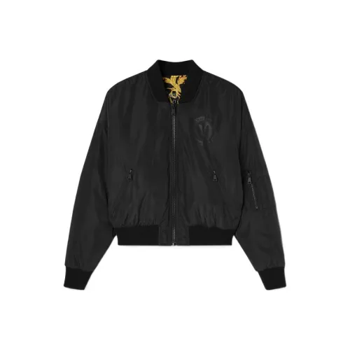 VERSACE JEANS COUTURE SS23 Jackets Women's Black