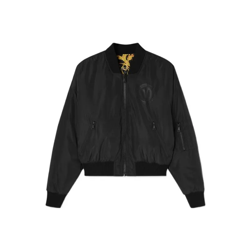 VERSACE JEANS COUTURE SS23 Jackets Women's Black-0