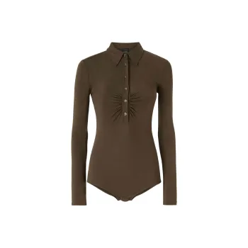 PINKO Hardy Long Sleeved Bodysuit
