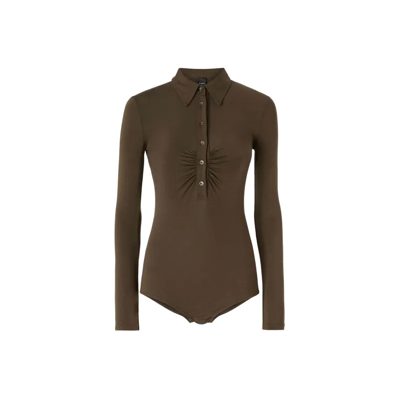 PINKO Hardy Long Sleeved Bodysuit-0