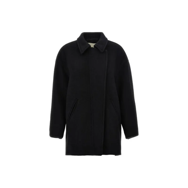ISABEL MARANT Eveline Zipped Coat-0