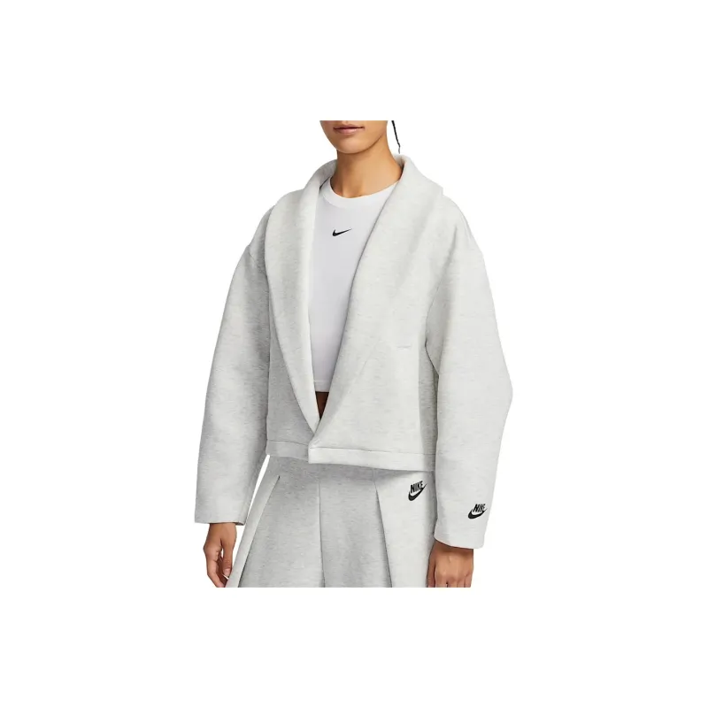 Nike Sportswear Tech Fleece Jacket Women's White-0