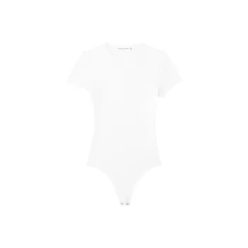 Abercrombie＆Fitch Bodysuits Women's White