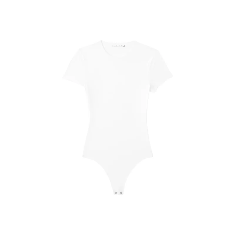 Abercrombie＆Fitch Bodysuits Women's White-0