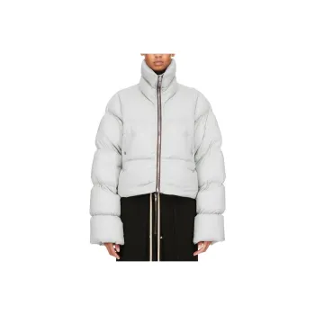 RICK OWENS Turtle Down Jacket 'Pale Blue'