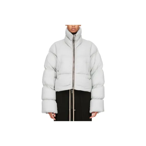 RICK OWENS Turtle Down Jacket 'Pale Blue'