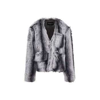 URBAN REVIVO UR Designer Collection Jackets & Coats Women's Cool Gray