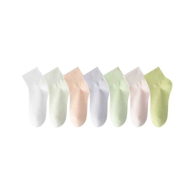 Cotton Gene Ankle Socks Women's 7 Pack-6