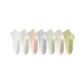 White+Ecru+Orange Pink+Purple+Light Green+Light Pink+Grass Green