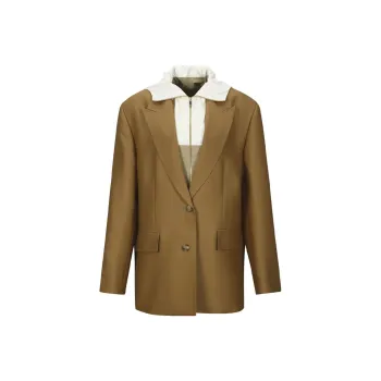 YCH Jackets Women's Brown