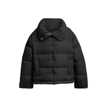 COACH FW24 Down Jacket Women's Black
