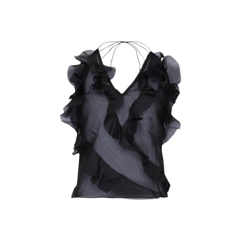 Anna October Camisole Women's Black-0