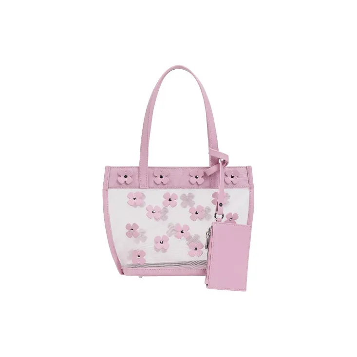 ECODAY ECOD PU, Textile Mixture Underarm Shoulder Bag Regular Women's Multicolor-3