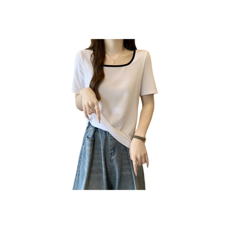 Dior Beauty Set in Sleeve T Shirt Women's-7