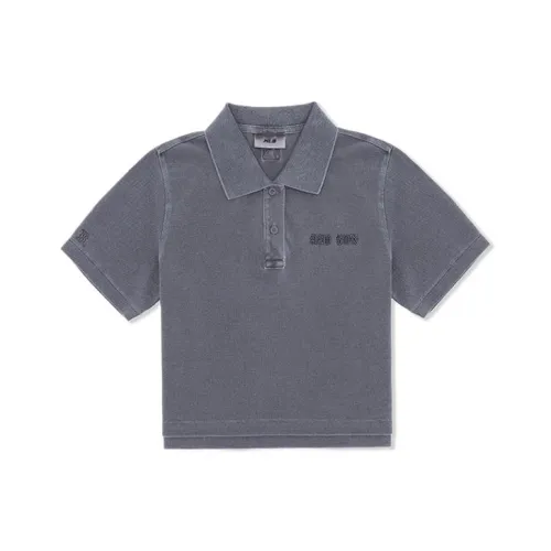 MLB Boston Red Sox SS25 Polo Shirt Women's Dark Charcoal Gray