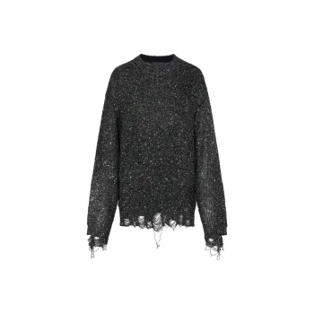 MO&CO Knitwear Women's Silver