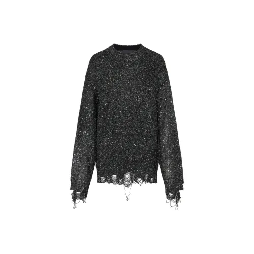 MO&CO Knitwear Women's Silver