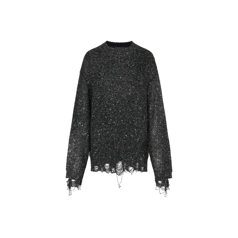 MO&CO Knitwear Women's Silver-0