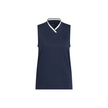 Adidas Free Shipping With AdiClub Go To Sleeveless Polo Shirt
