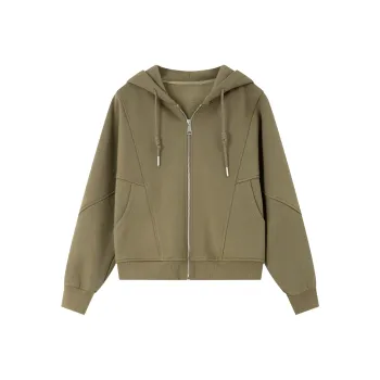 VIMLY Sweatshirt Women's Khaki Green