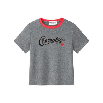  CHOCOOLATE T Shirt Women's Gray