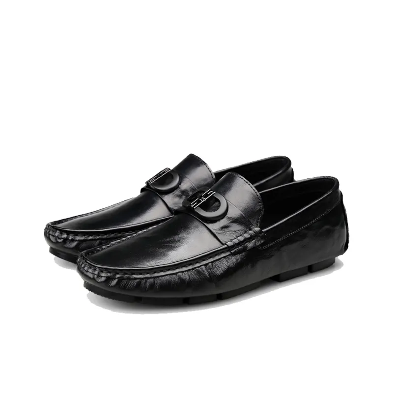DCK Men's Casual Shoes Men Low Top Black-1