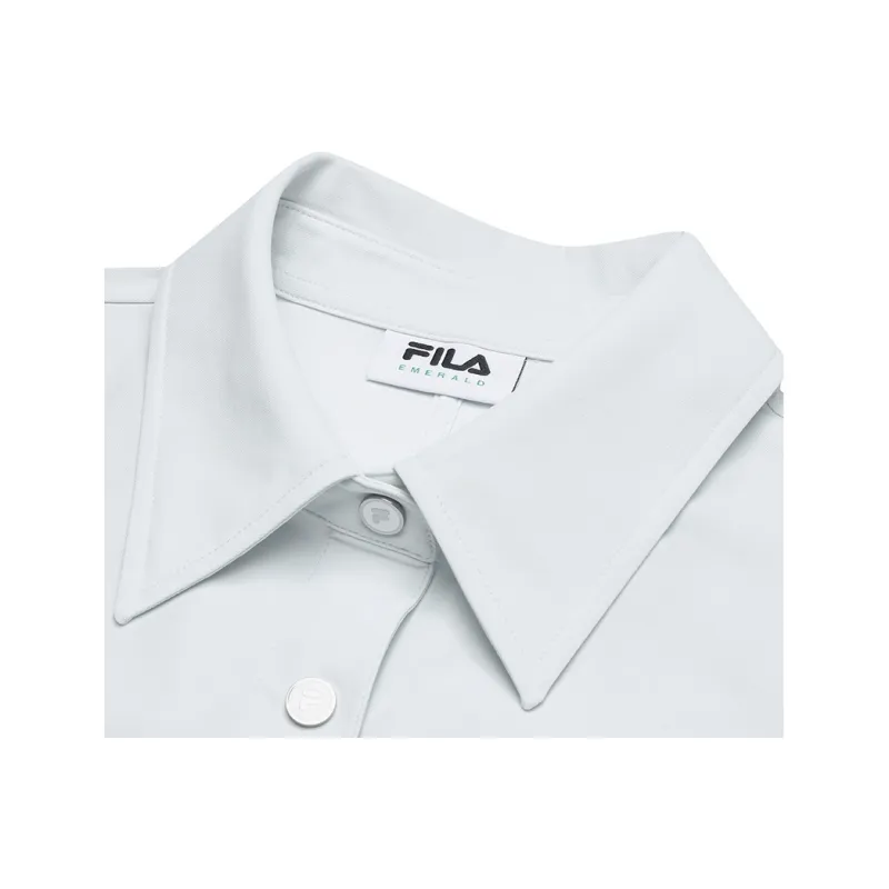 FILA EMERALD Shirt Women's Earth Gray GY-3