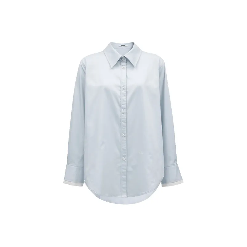 ONLY Shirt Women's A43 Song Blue-0