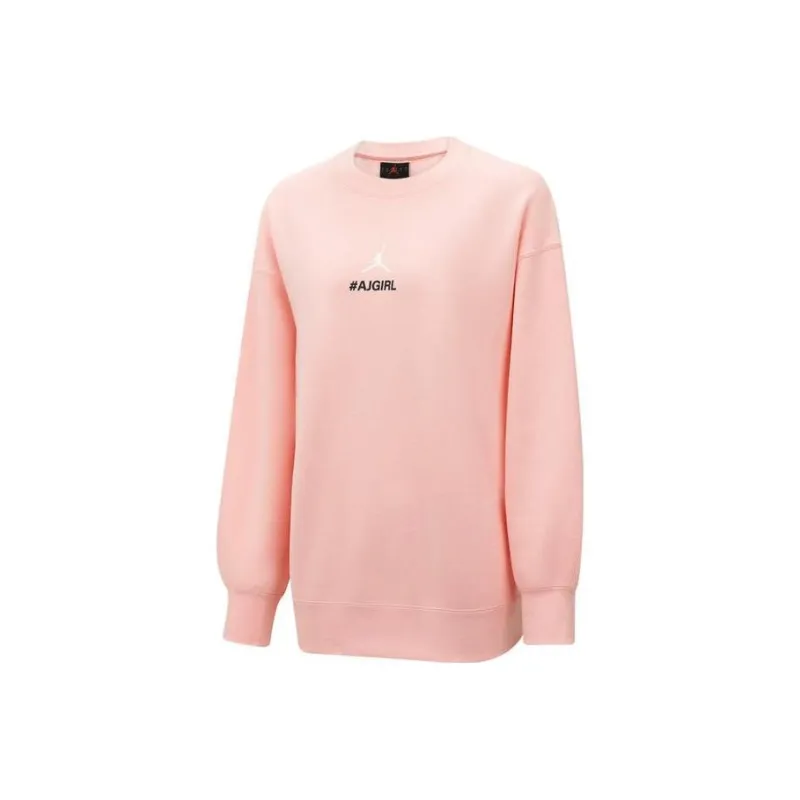 Jordan Sweatshirts Women's Pink-0