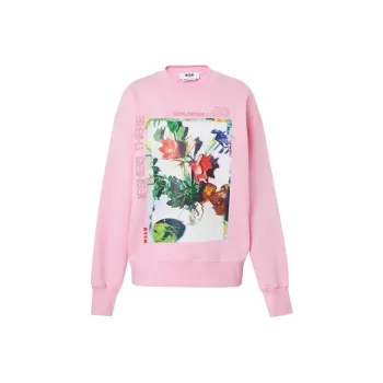 MSGM Sweatshirts Women's Pink