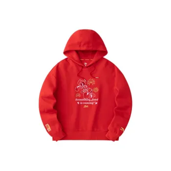 Anta Life Collection Sports Life Collection Sweatshirt Women's Rich Red