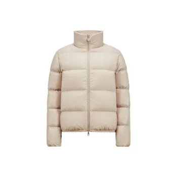 Moncler Abbadia Logo appliqué Puffer Jacket
