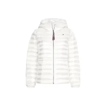 Tommy Hilfiger Hooded Padded Puffer Jacket
