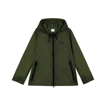 Burberry Equestrian Knight Windbreaker Dark Green
