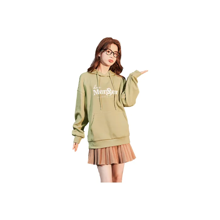 Tonlion Sweatshirt Women's Avocado Green-0