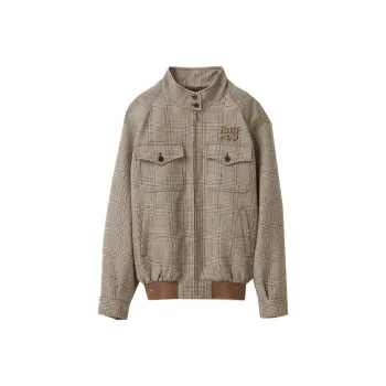 MIU MIU Jackets Women's Tobacco