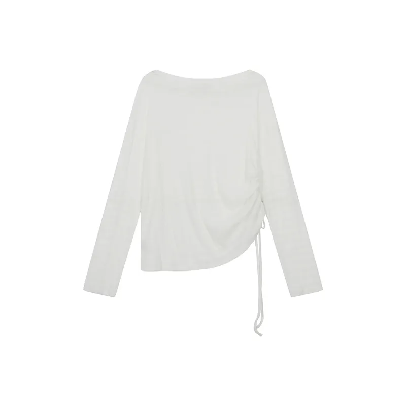 TURNTHETABLES Drop Shoulder Sleeve T Shirt Women's-10