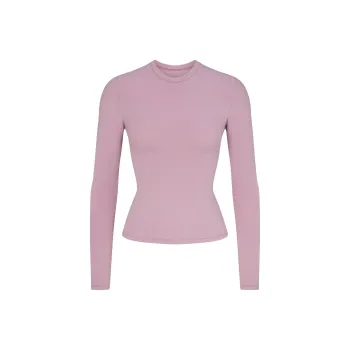 SKIMS Regular T Shirt Women's DUSK/Nightfall Color