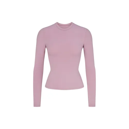 SKIMS Regular T Shirt Women's DUSK/Nightfall Color